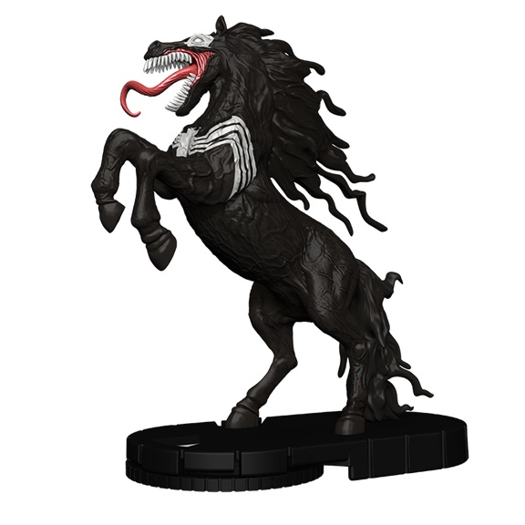 HEROCLIX MARVEL VENOM HORSE