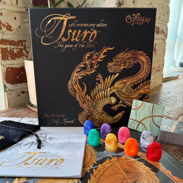 TSURO 20TH ANNIVERSARY EDITION