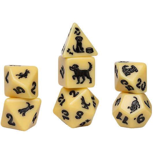 SIRIUS DICE: GOLDEN PUP