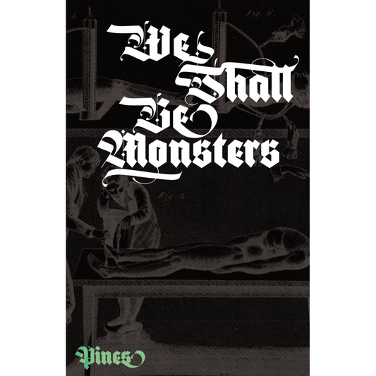 WE SHALL BE MONSTERS