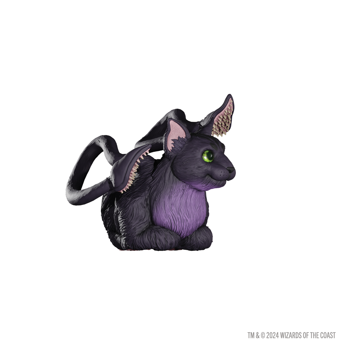 D&D REPLICAS OF THE REALMS LIFE-SIZE DISPLACER BEAST KITTEN