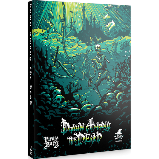 PIRATE BORG: DOWN AMONG THE DEAD