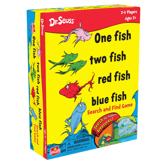 ONE FISH, TWO FISH, RED FISH, BLUE FISH