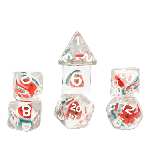 SIRIUS DICE: FRUIT SLICE WATERMELON