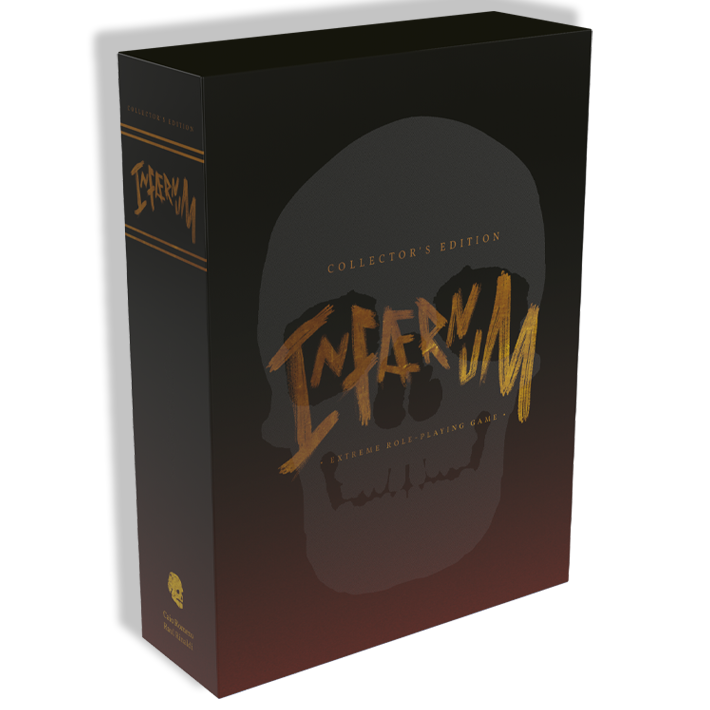 INFAERNUM RPG LIMITED EDITION COLLECTOR'S BOX