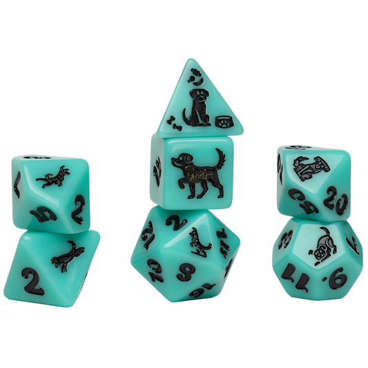 SIRIUS DICE: SEAFOAM SHEPHERD