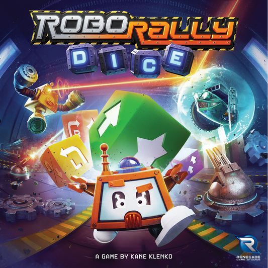ROBO RALLY DICE