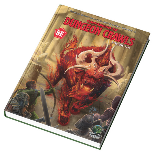 COMPENDIUM OF DUNGEON CRAWLS VOL. 5