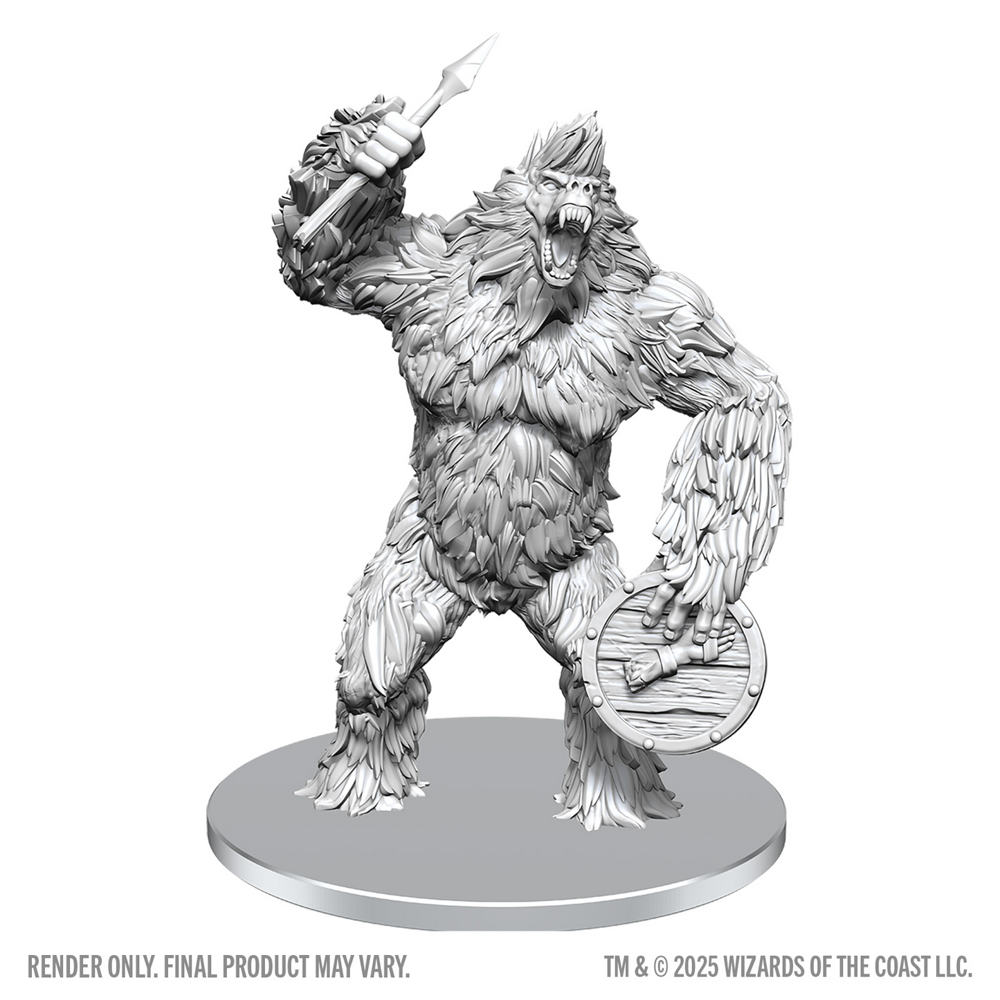 D&D NOLZUR'S CLASSIC YETI