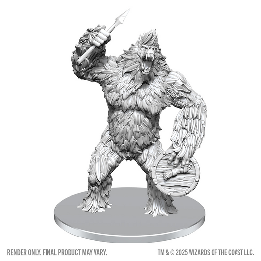D&D NOLZUR'S CLASSIC YETI