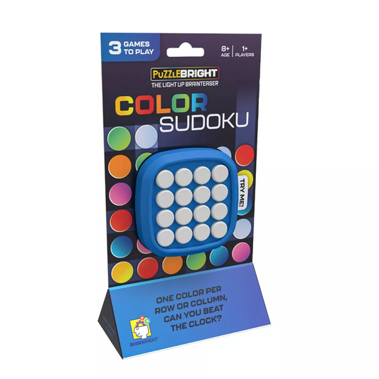 PUZZLE BRIGHT COLOR SUDOKU