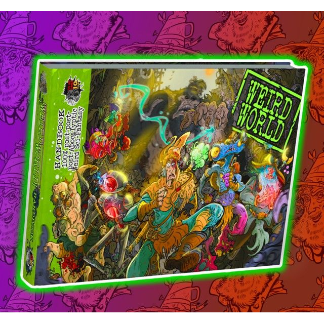 WEIRD WORLD CORE BOOK