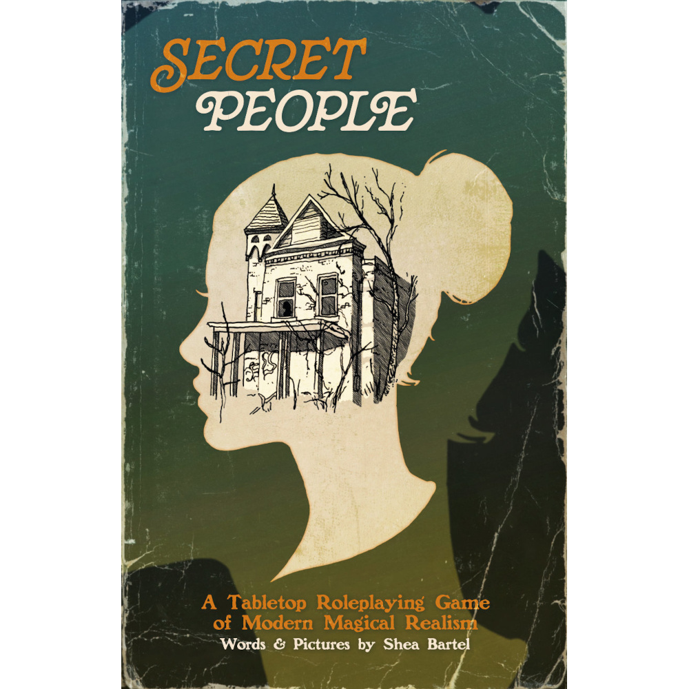SECRET PEOPLE RPG