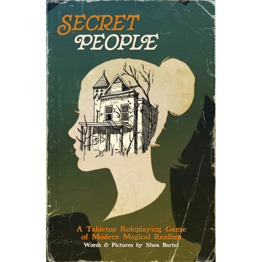 SECRET PEOPLE RPG