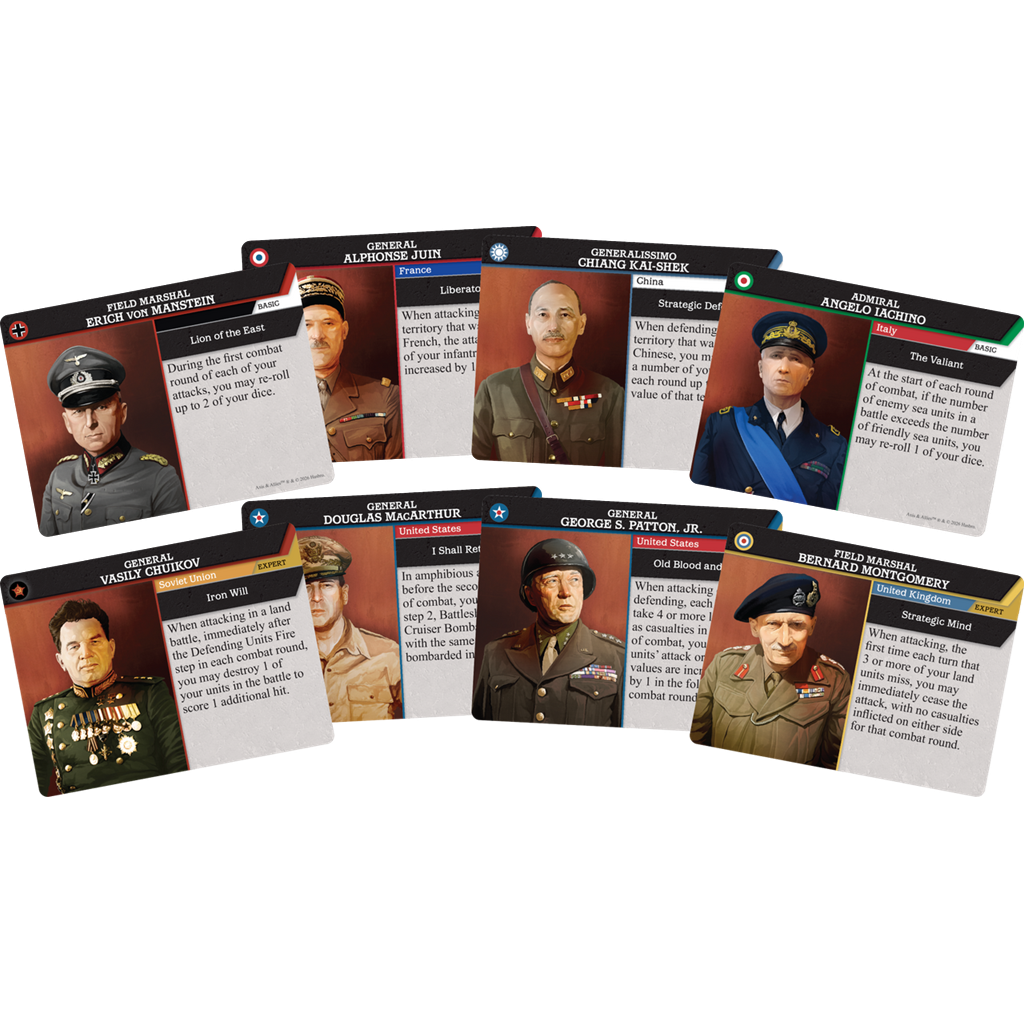 AXIS & ALLIES: COMMANDERS