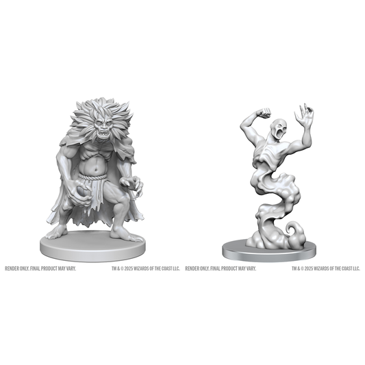 D&D NOLZUR'S CLASSIC WIGHT & CLASSIC WRAITH