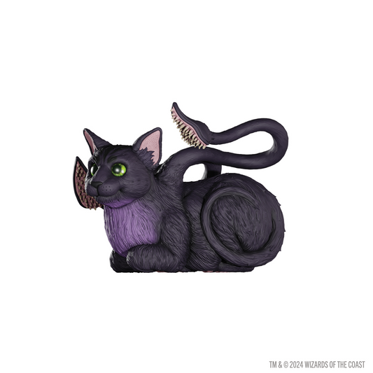 D&D REPLICAS OF THE REALMS LIFE-SIZE DISPLACER BEAST KITTEN