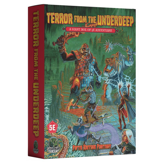 TERROR FROM THE UNDERDEEP 5E