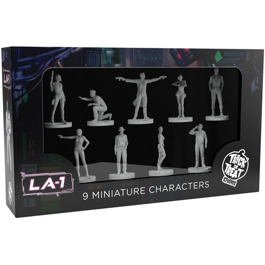 LA-1 MINIATURES SET