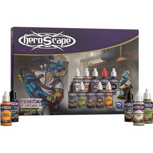 ARMY PAINTER HEROSCAPE STARTER SET