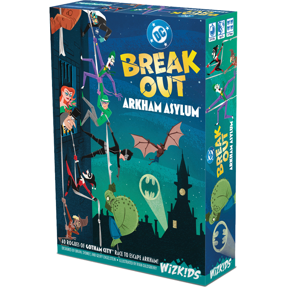 DC BREAKOUT: ARKHAM ASYLUM