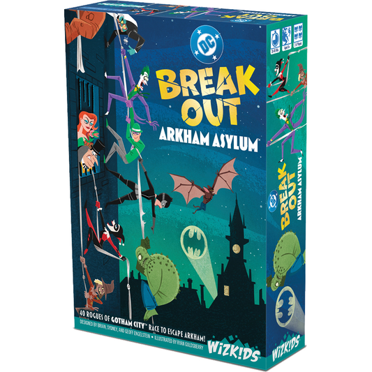 DC BREAKOUT: ARKHAM ASYLUM