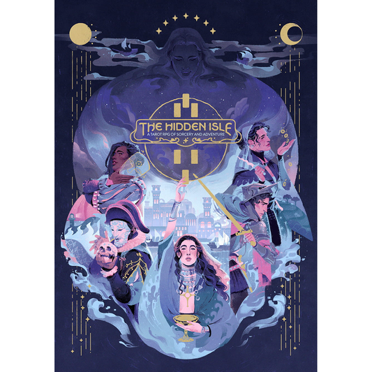 THE HIDDEN ISLE