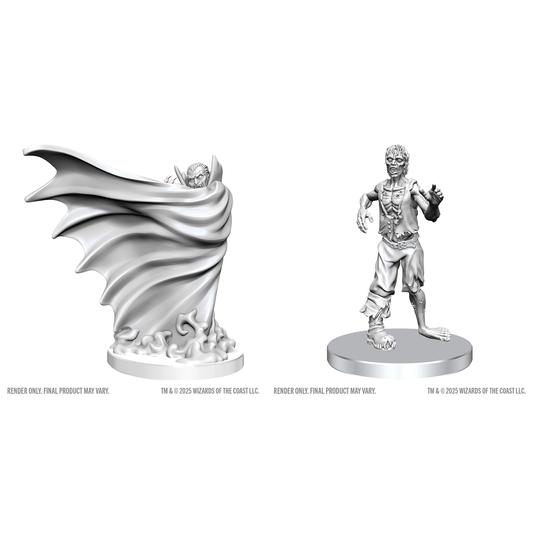 D&D NOLZUR'S CLASSIC VAMPIRE & CLASSIC ZOMBIE