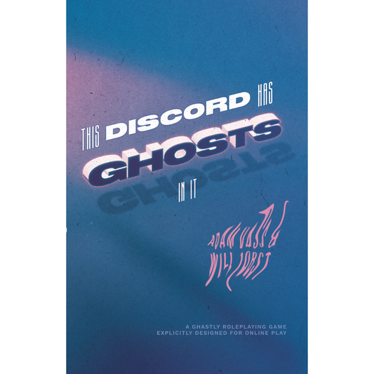 THIS DISCORD HAS GHOSTS IN IT