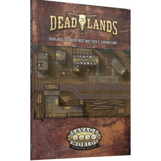 DEADLANDS: MAP PACK #7 LOGGING CAMP