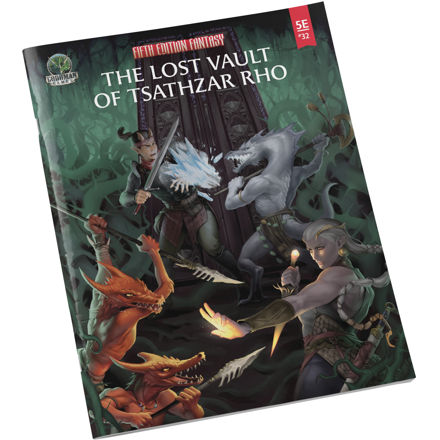 FIFTH EDITION FANTASY: THE LOST VAULT OF TSATHZAR RHO
