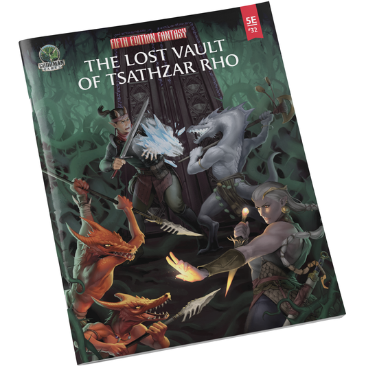 FIFTH EDITION FANTASY: THE LOST VAULT OF TSATHZAR RHO
