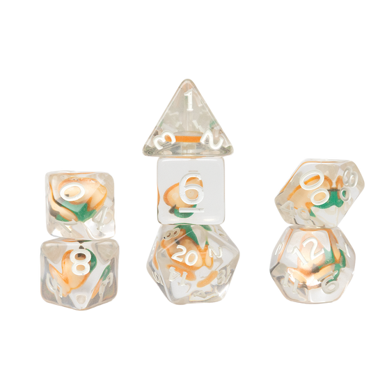 SIRIUS DICE: FRUIT SLICE PEACH