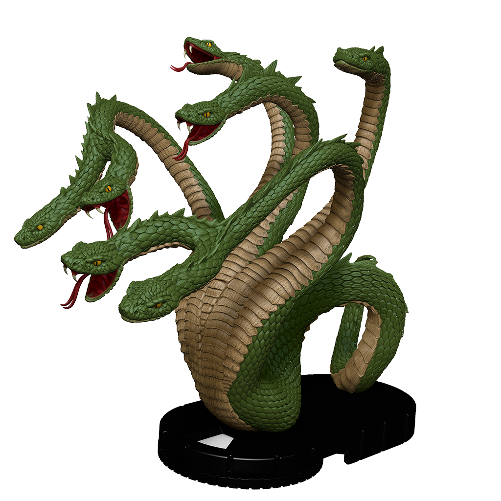 HEROCLIX ICONIX THE LABORS OF HERCULES