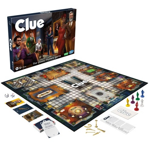 CLUE: THE CLASSIC MYSTERY GAME