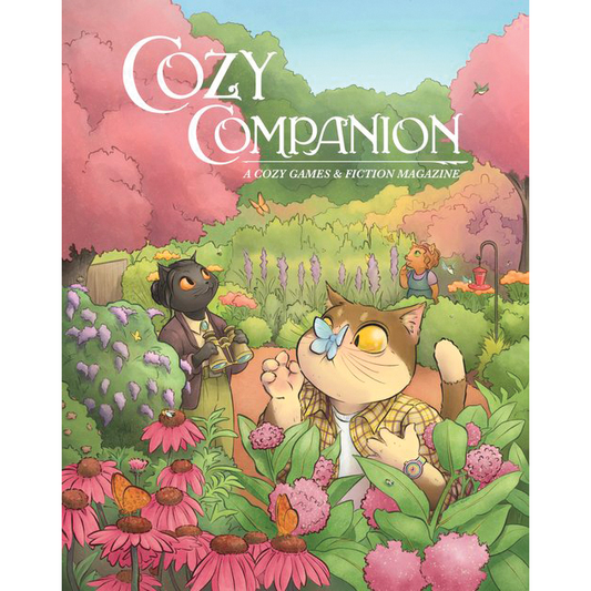 COZY COMPANION: RAD POLLINATORS
