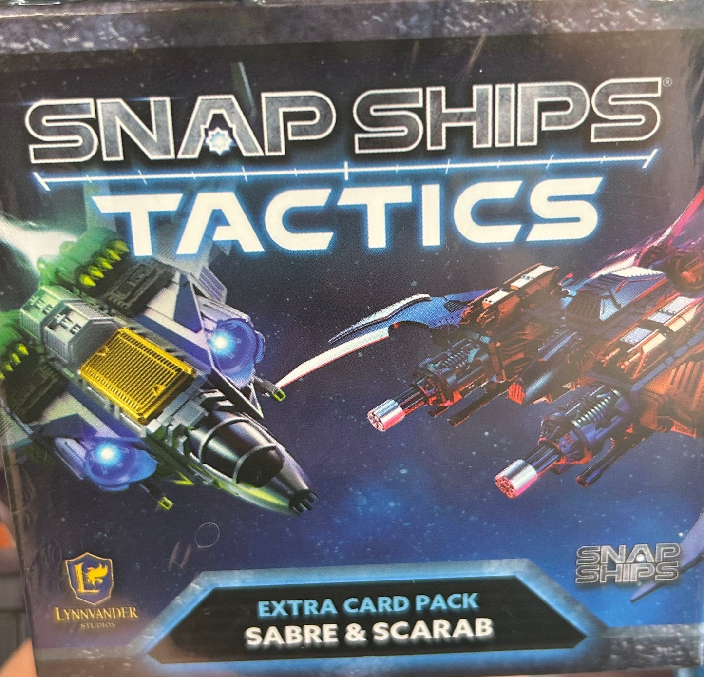 SNAP SHIPS SABRE/SCARAB CARDS