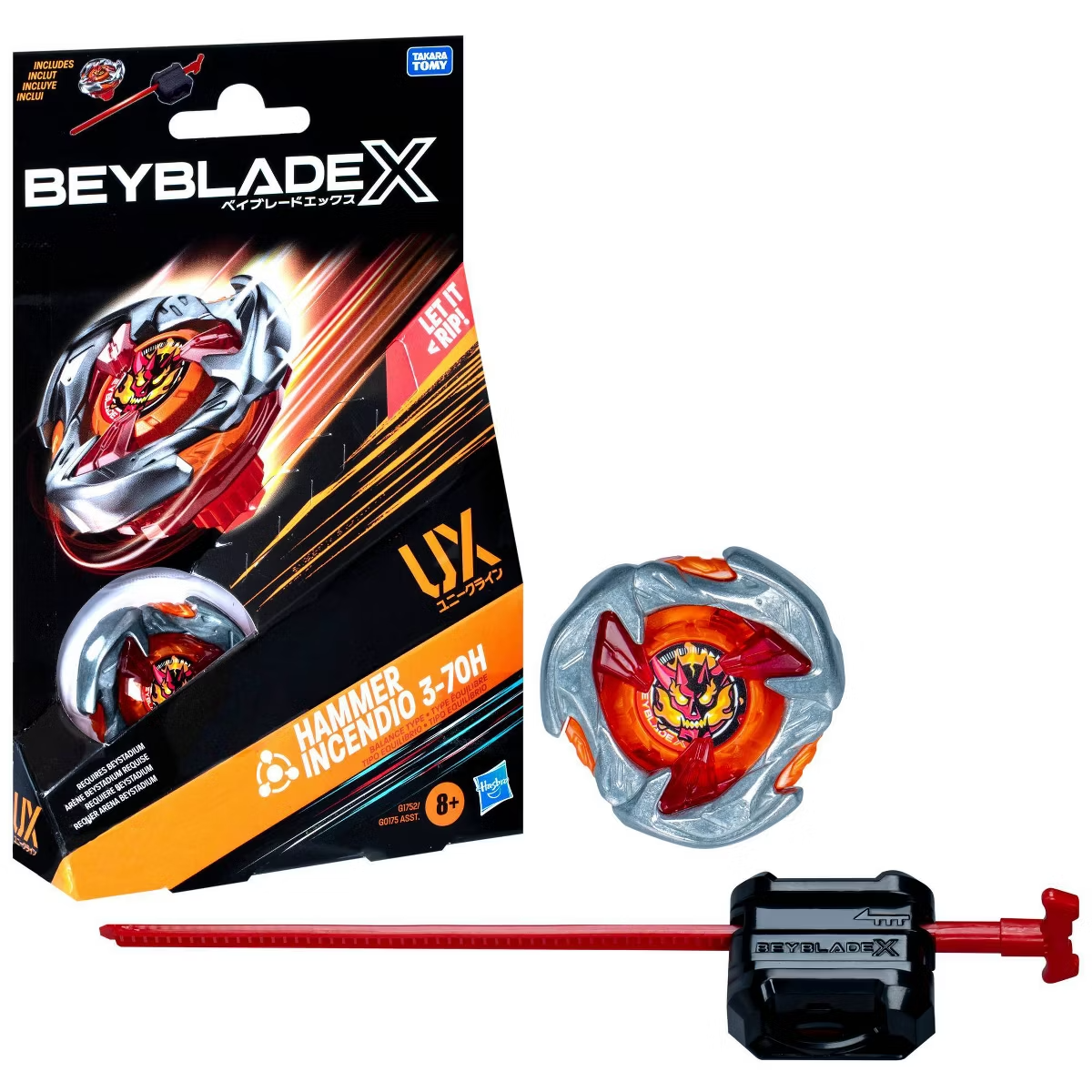 BEYBLADE X: UX