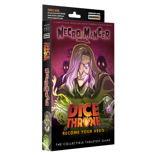 DICE THRONE HERO PACK: NECROMANCER