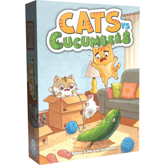CATS vs CUCUMBERS