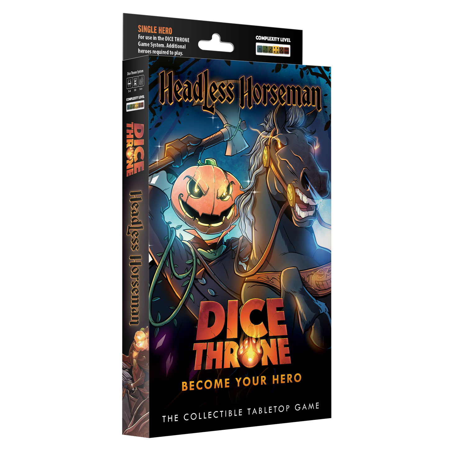 DICE THRONE HERO PACK: HEADLESS HORSEMAN