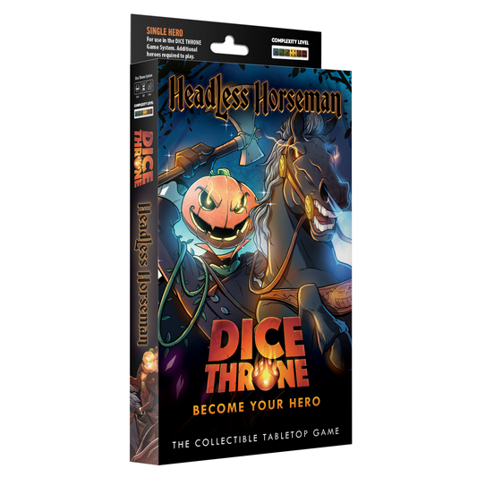 DICE THRONE HERO PACK: HEADLESS HORSEMAN
