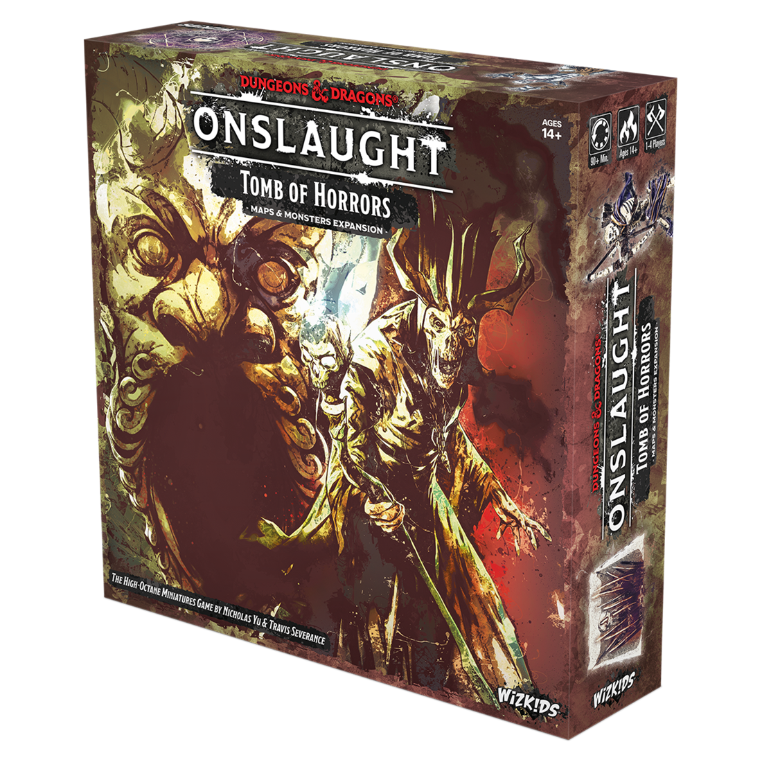 D&D ONSLAUGHT: TOMB OF HORRORS