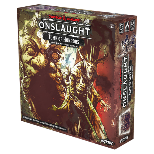 D&D ONSLAUGHT: TOMB OF HORRORS