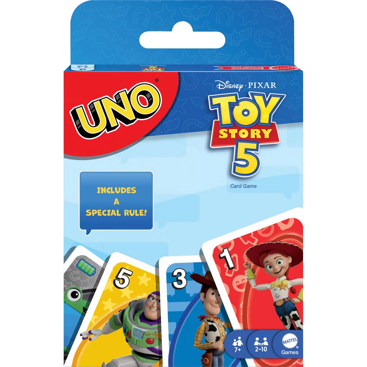TOY STORY 5 UNO
