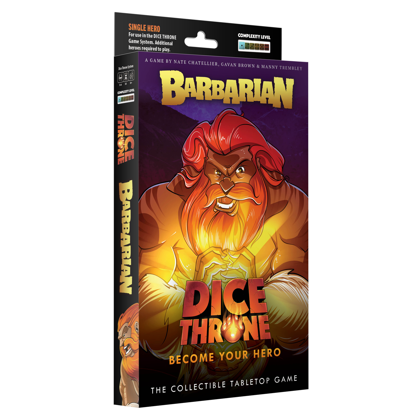 DICE THRONE HERO PACK: BARBARIAN