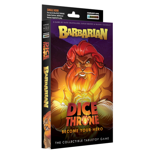 DICE THRONE HERO PACK: BARBARIAN