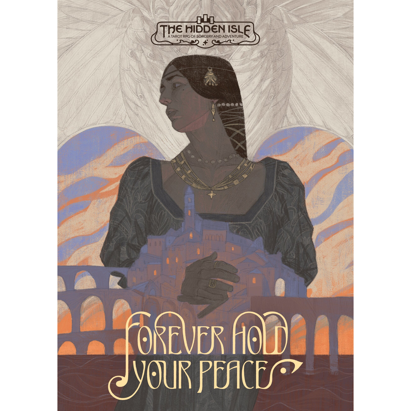 THE HIDDEN ISLE: FOREVER HOLD YOUR PEACE