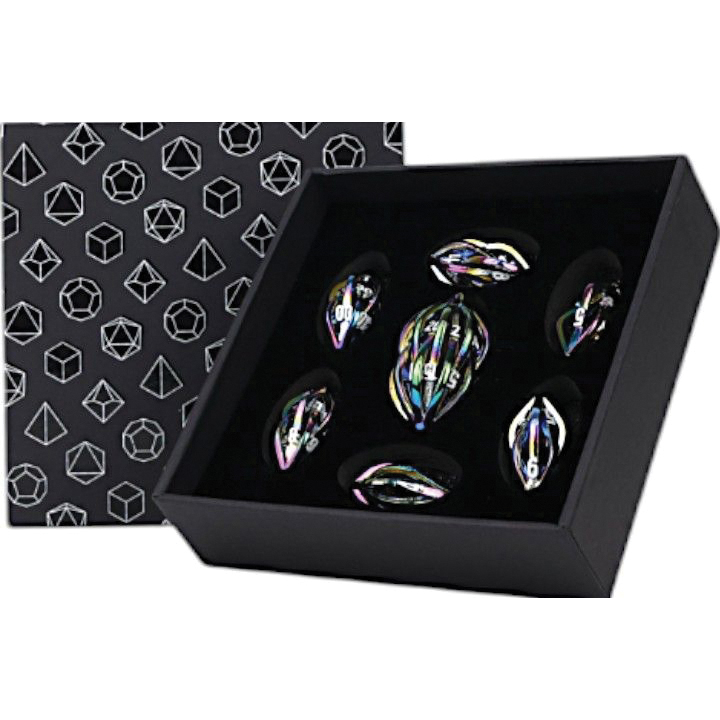 HOLLOW METAL DICE: ELLIPTIC