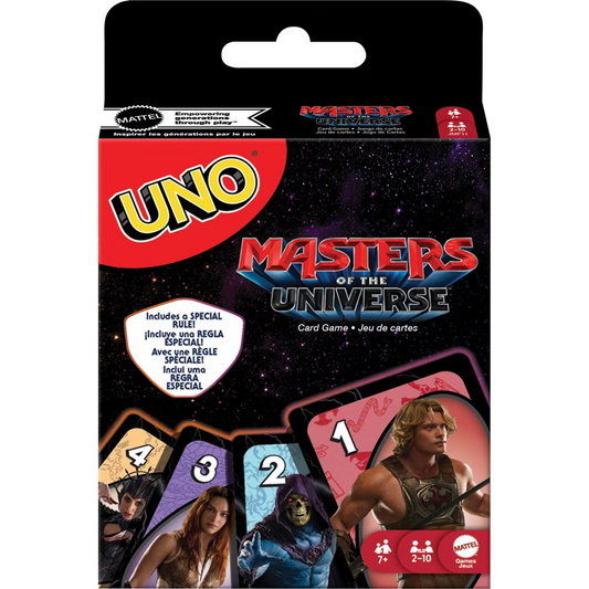 MASTERS OF THE UNIVERSE UNO